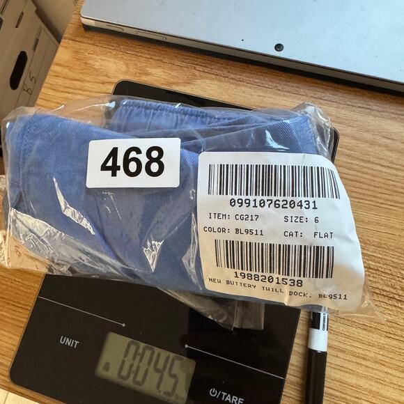 Crewcuts J.Crew Soft Twill Drawstring Dock Short Boys 6 Retro Blue Elastic Waist - Picture 6 of 6